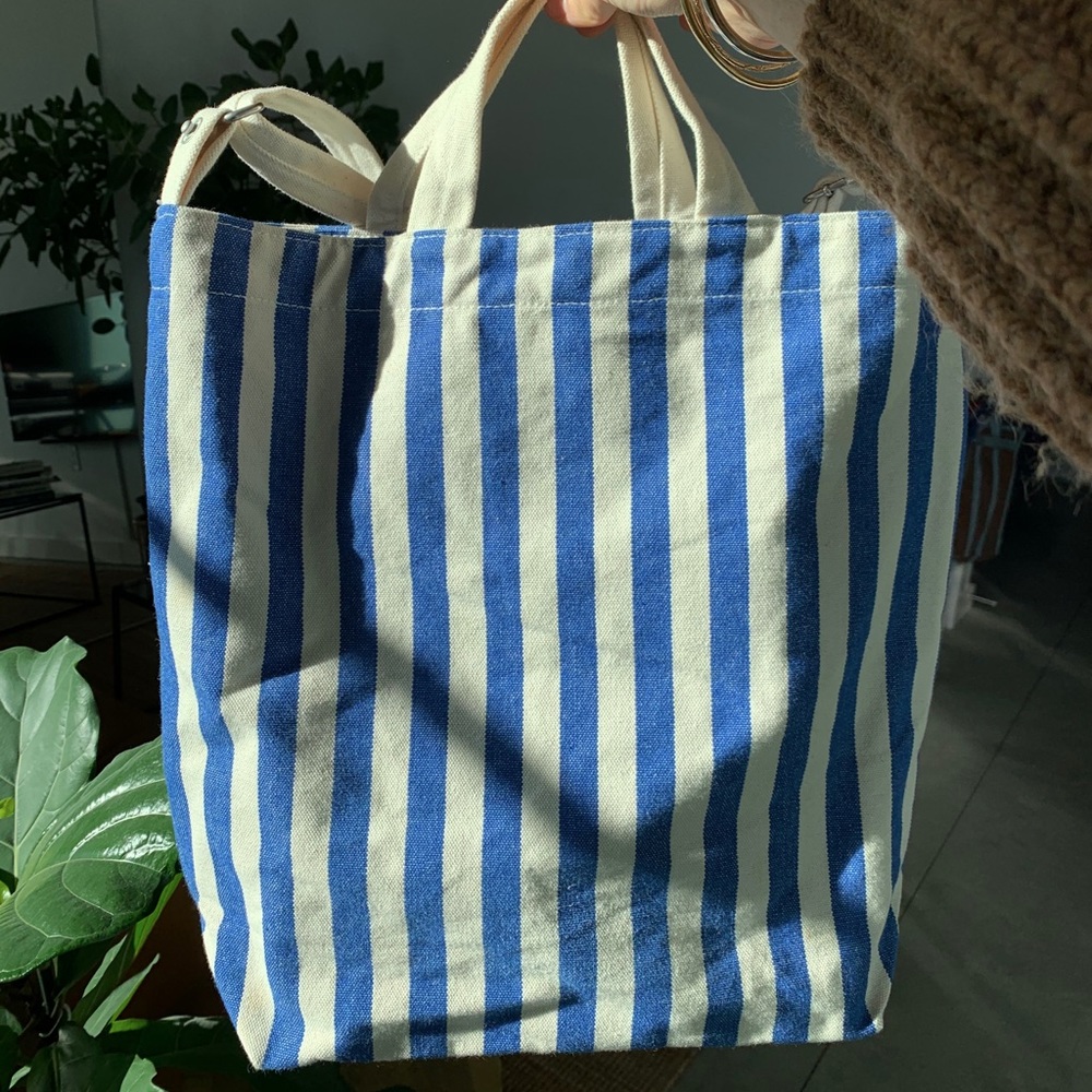 Baggu Striped Duck Bag
